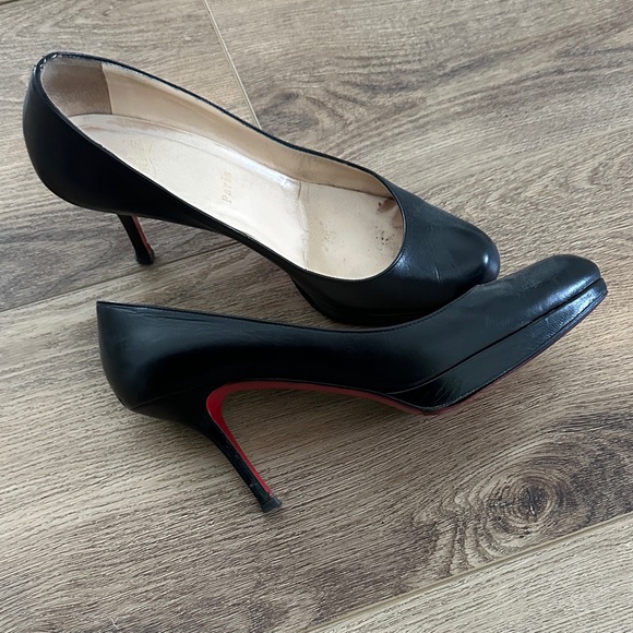 Louboutin Black Pumps - Picture 1 of 11